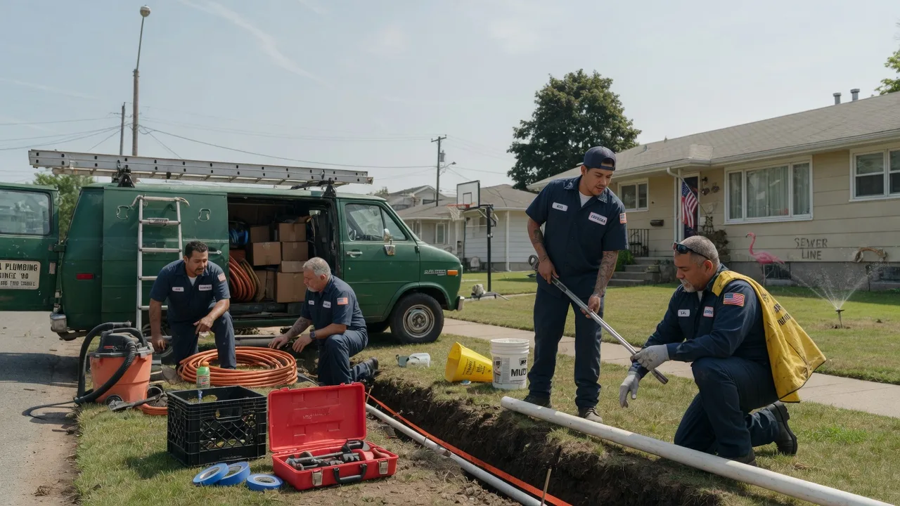 Gas Line Installation in South Amana, IA near me
