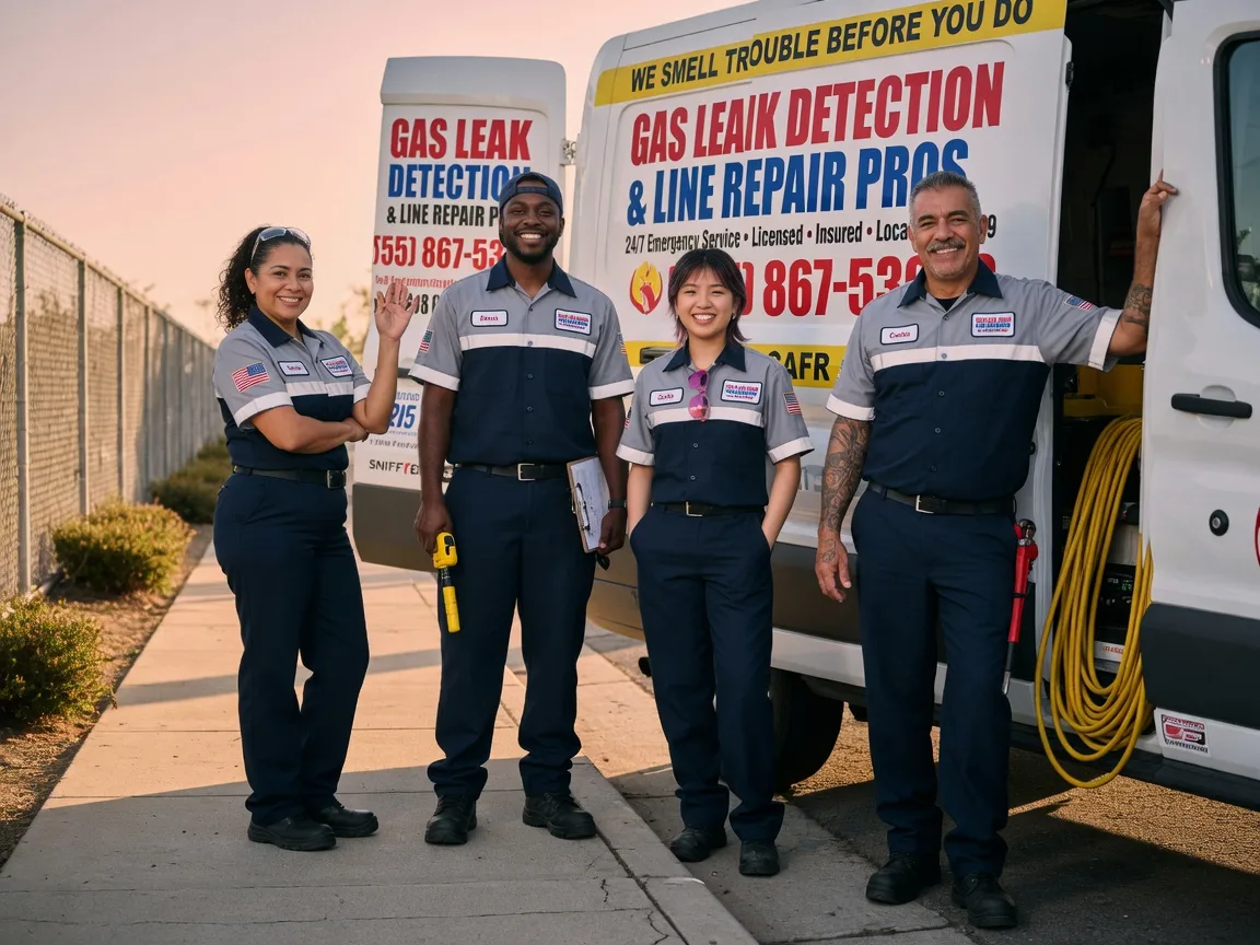 Gas Line Repair company in South Amana, IA