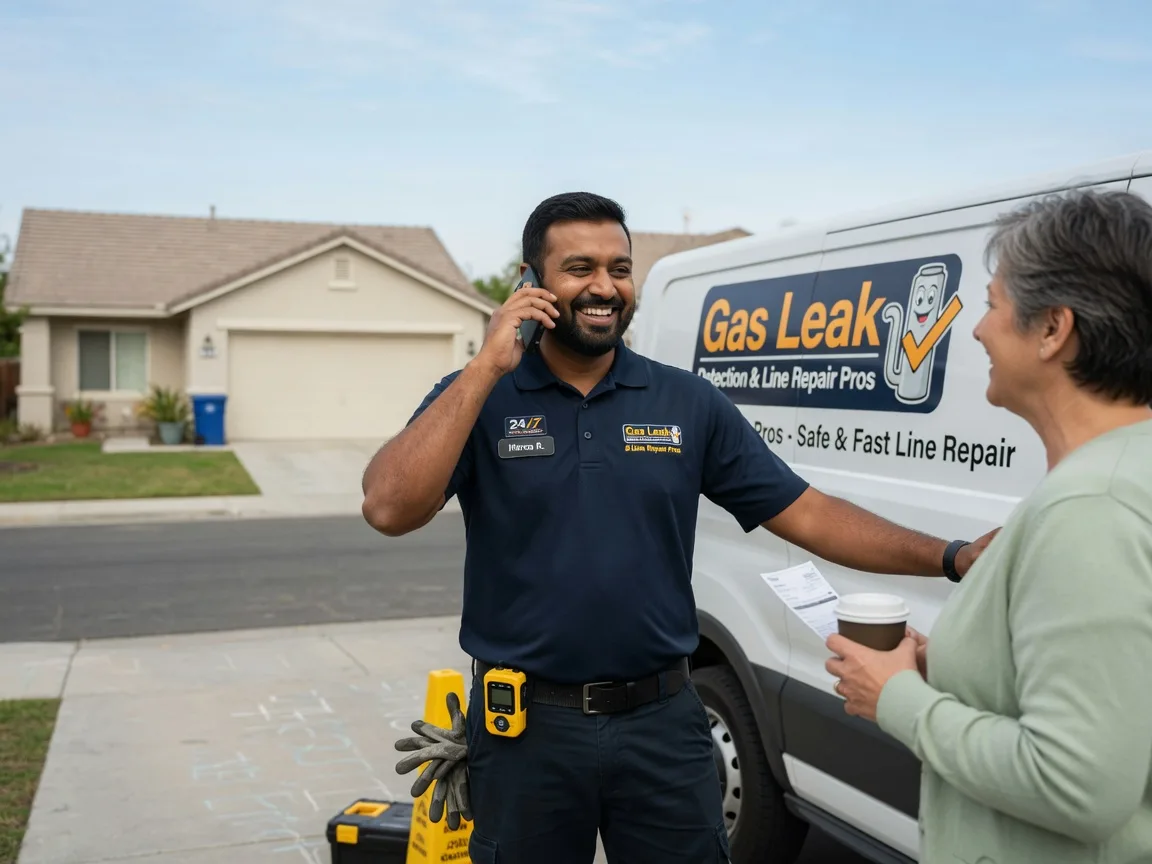 Gas Line Repair South Amana, IA FAQs
