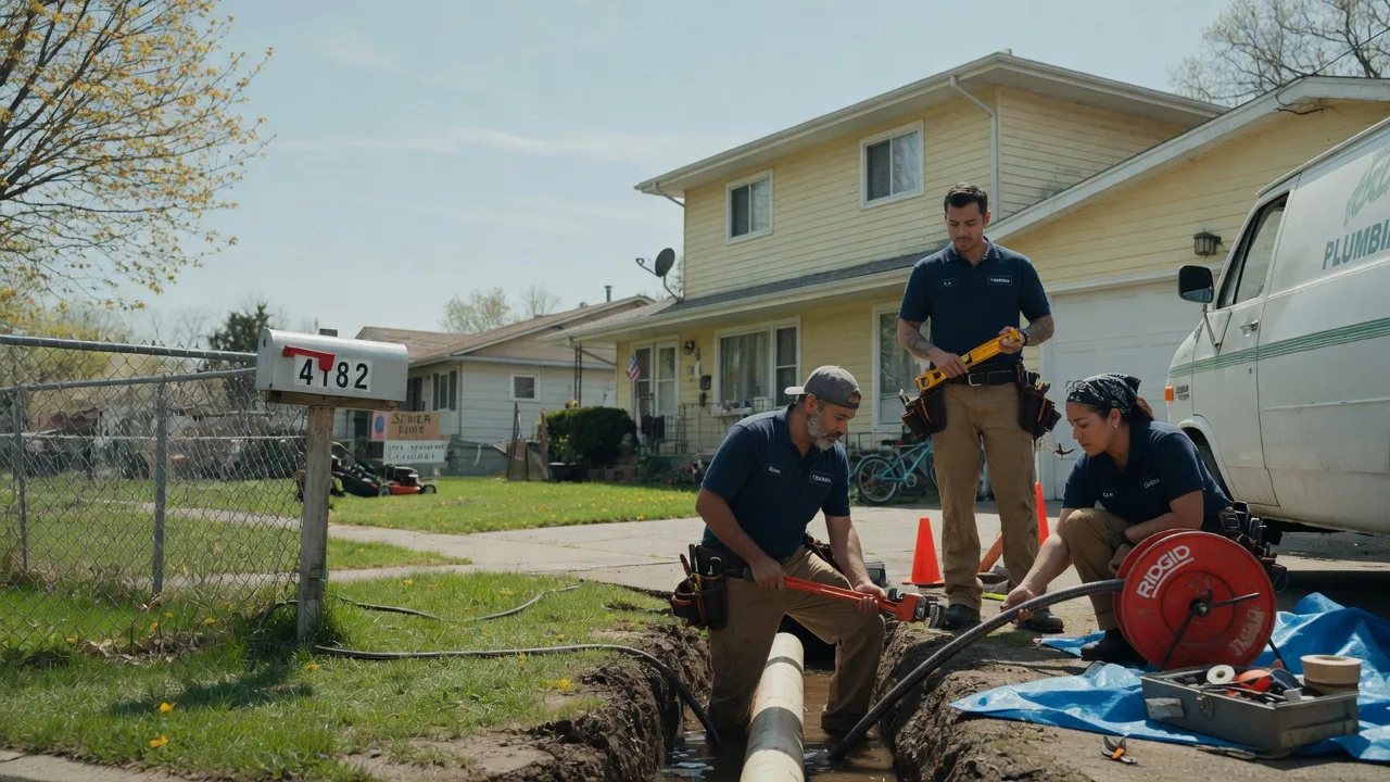 Gas Line Repair in South Amana, IA near me